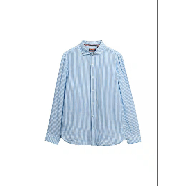Superdry Linnen overhemd ls dessin 5309.39.0244 large