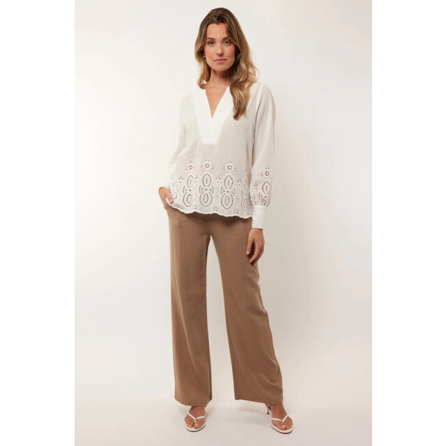 G-Maxx Jolene pants taupe 4109.77.0037 large