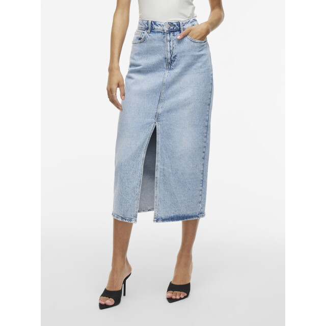 Vila 14099736 vijaf hw midi denim skirt-noos 14099736 large