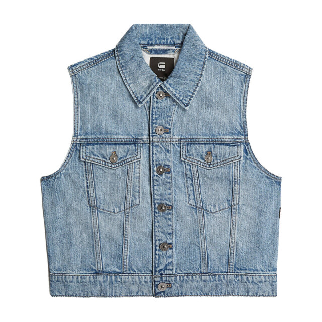 G-Star Sweat d24570-d536 G-STAR Gilet D24570-D536 large