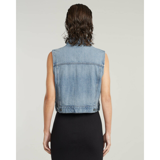 G-Star Sweat d24570-d536 G-STAR Gilet D24570-D536 large