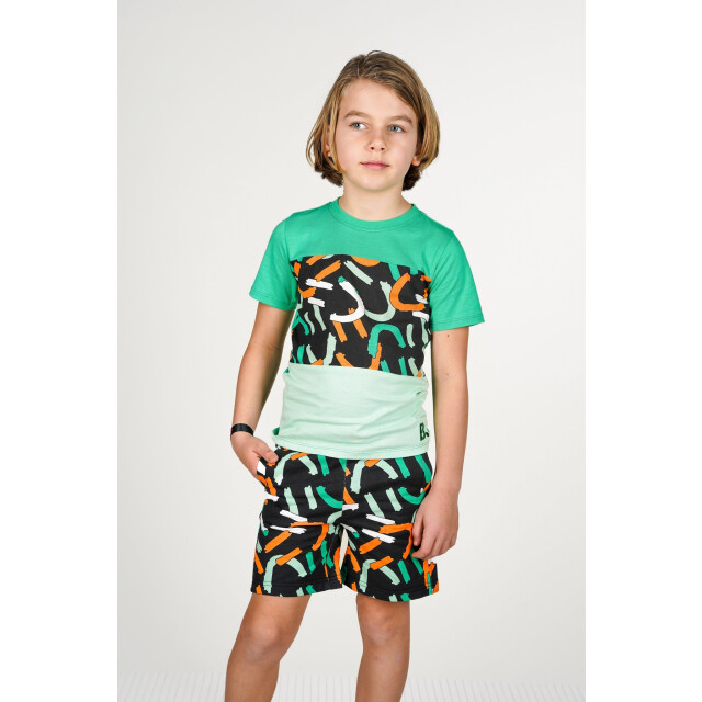 B.Nosy Zomer short jongens aop paul Y502-6613-085 large