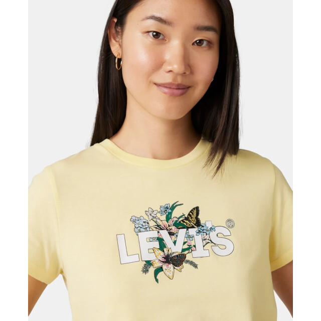 Levi's the perfect tee lily hl logo double crew 17369 3019 06011.440.0009 large