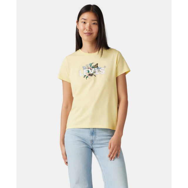 Levi's the perfect tee lily hl logo double crew 17369 3019 06011.440.0009 large