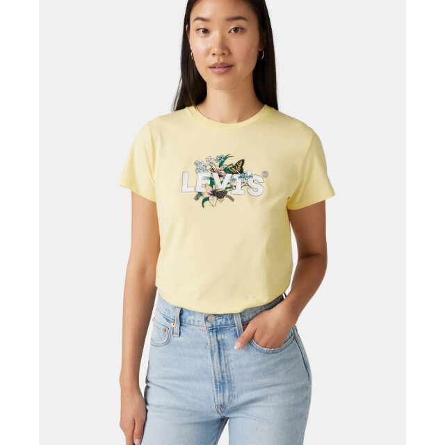 Levi's the perfect tee lily hl logo double crew 17369 3019 06011.440.0009 large