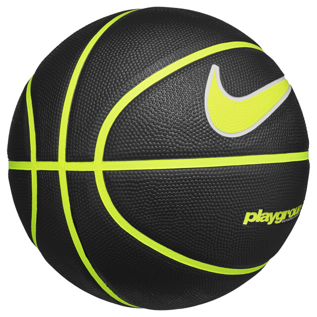 Nike nike everyday playground 8p deflated basketbal zwart-wit 068335_991-7 large