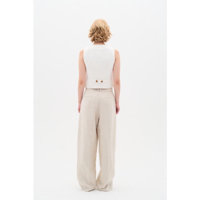 InWear Iw zella waistcoat white IW Zella Waistcoat White/110701 Whisper White large