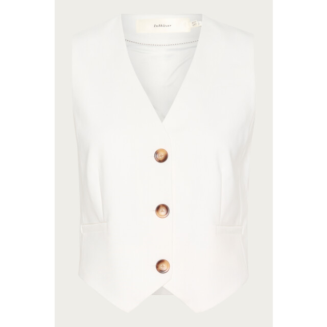InWear Iw zella waistcoat white IW Zella Waistcoat White/110701 Whisper White large