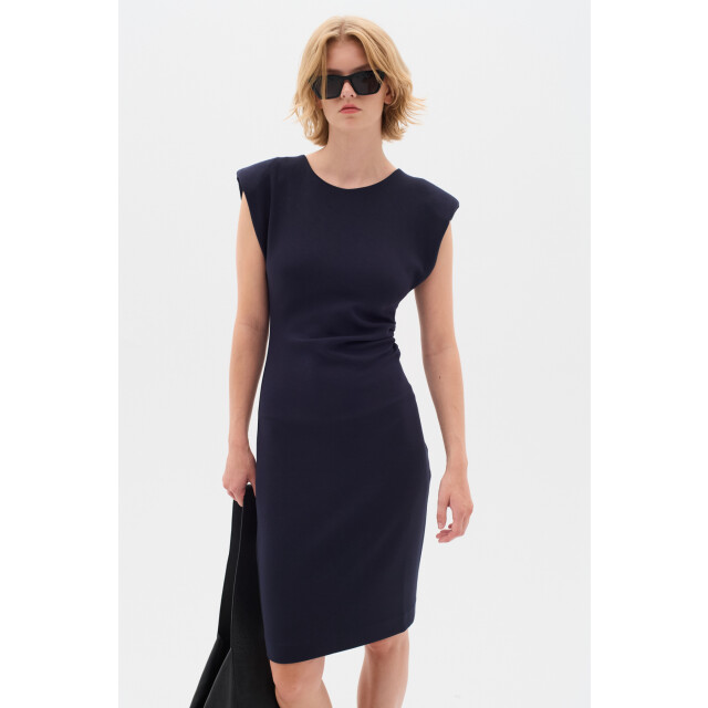 InWear Iw hennieh vincent sl dress IW Hennieh Vincent SL Dress/300005 Marine Blue large
