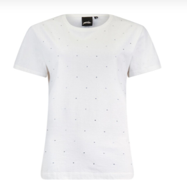 Poools Strass shirt 513175 offwhite 513175 offwhite large