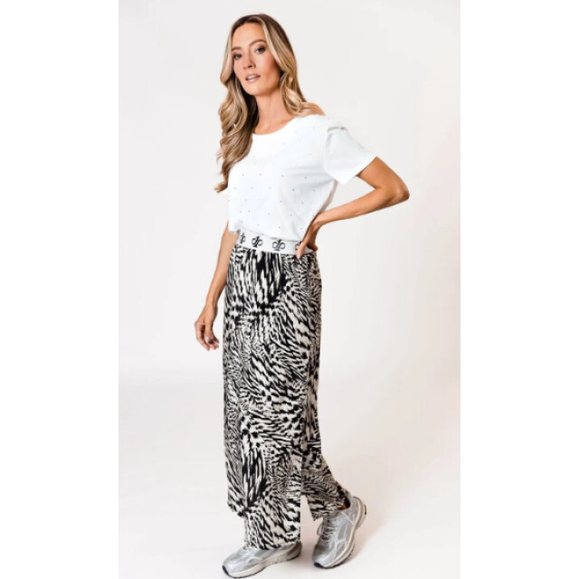 Poools Strass shirt 513175 offwhite 513175 offwhite large