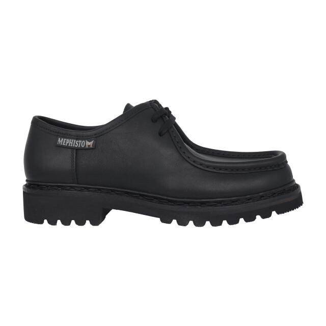 Mephisto Peppo Veterschoenen Zwart Peppo large