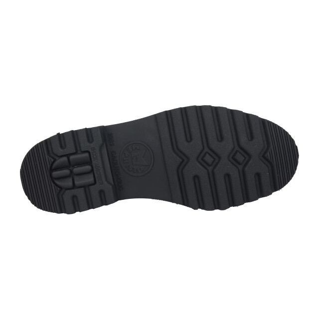 Mephisto Peppo Veterschoenen Zwart Peppo large