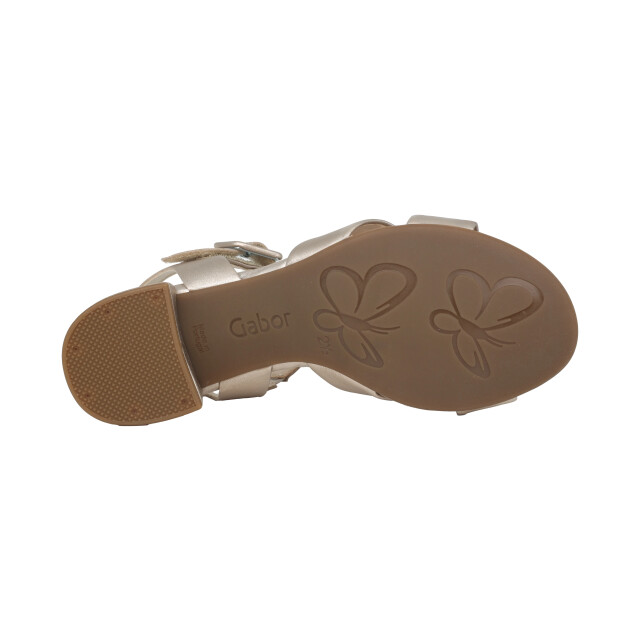 Gabor 62.913.82 Sandalen Goud 62.913.82 large