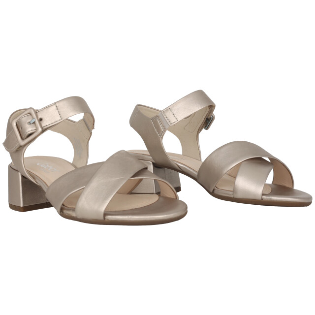 Gabor 62.913.82 Sandalen Goud 62.913.82 large