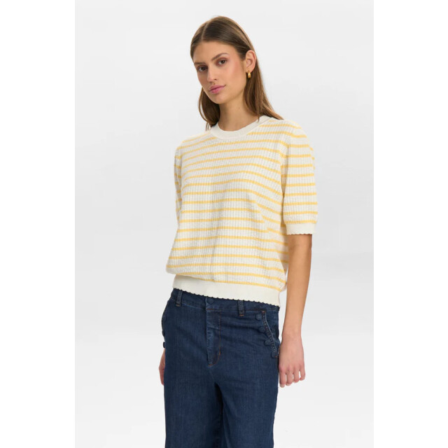 Nümph Numph nunicole pullover gots 703114 1061 golden haze 703114 large