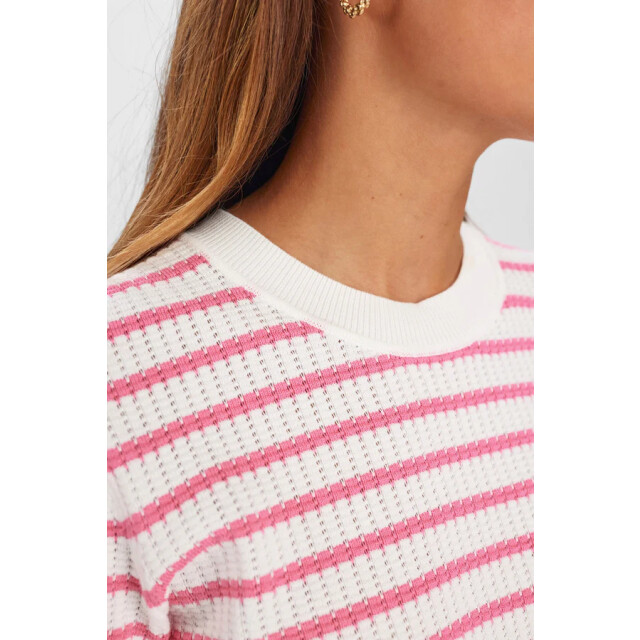 Nümph Numph nunicole pullover gots 703114 2715 pink carnation 703114 large