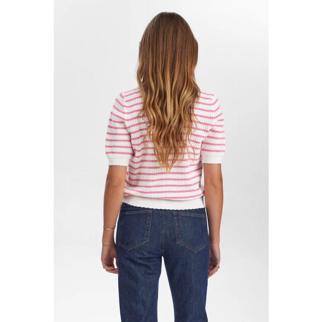 Nümph Numph nunicole pullover gots 703114 2715 pink carnation 703114 large