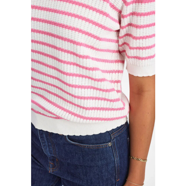 Nümph Numph nunicole pullover gots 703114 2715 pink carnation 703114 large