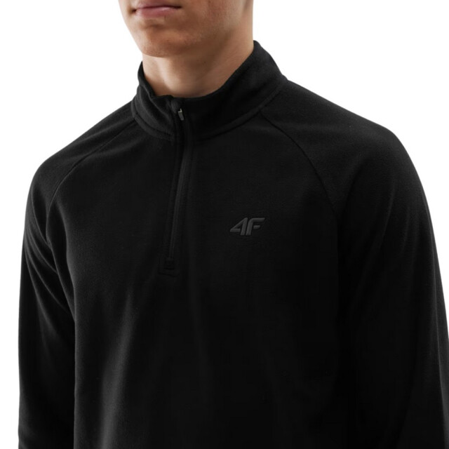 4F Heren m044 fleece top UTMR2208_black large