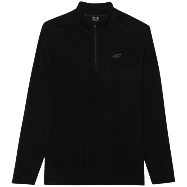 4F Heren m044 fleece top UTMR2208_black large