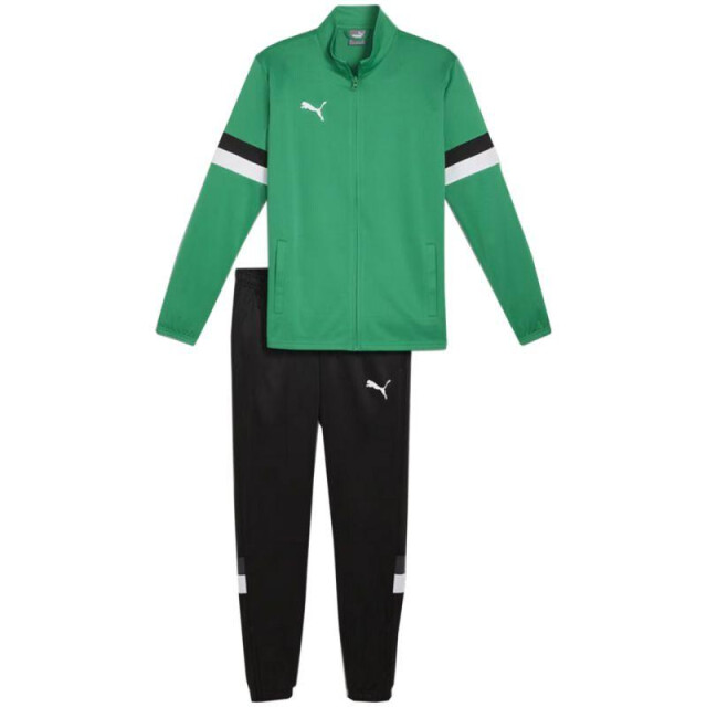 Puma Heren team rise trainingspak UTMR1409_blackgreen large