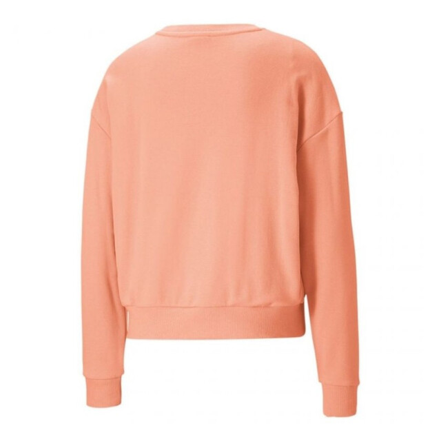 Puma Dames modern basics crew hals trui UTMR2418_orange large