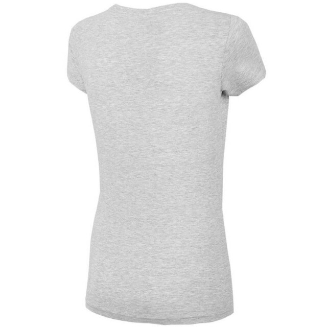 4F Dames h4l22-tsd353 27m t-shirt UTMR554_grey large