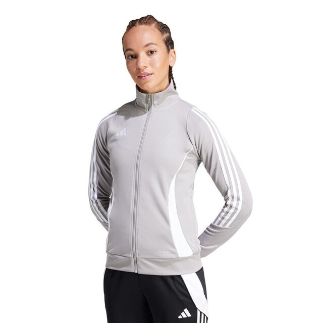 Adidas Dames tiro 24 trainingsjack UTMR1712_grey large