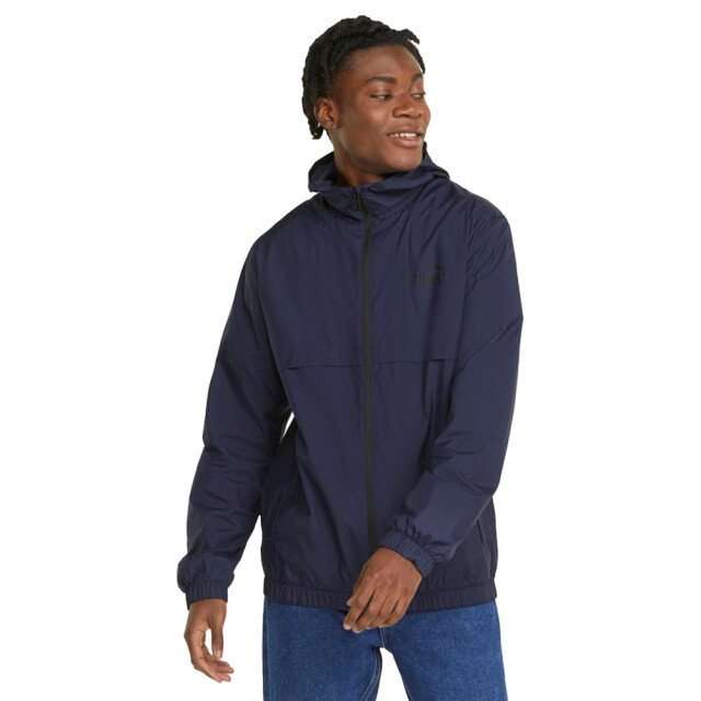 Puma Heren essential solid windjack UTMR2099_navyblue large