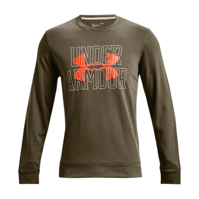 Under Armour Heren rival terry sweatshirt UTMR630_green large
