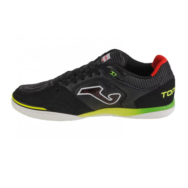 Joma Unisex volwassen top flex indoor lederen voetbalschoenen UTMR2422_black large