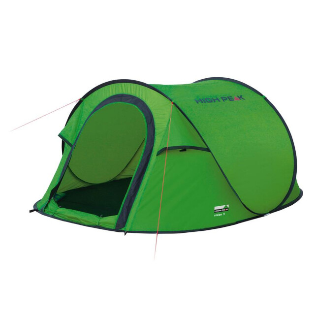 High Peak Vision 3 3-persoons pop-up tent UTMR78240_green large