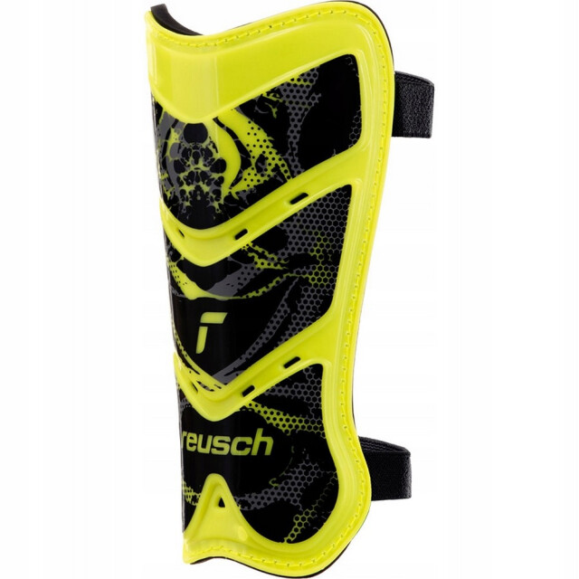 Reusch Heren attrakt lite logo voetbal slip-in scheenbeschermers UTMR78329_yellow large