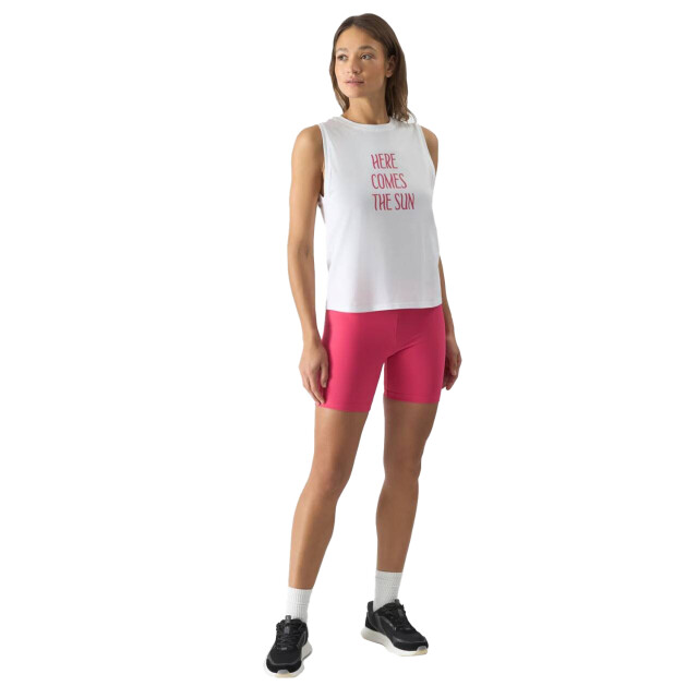 4F Dames effen shorts UTMR2199_pink large