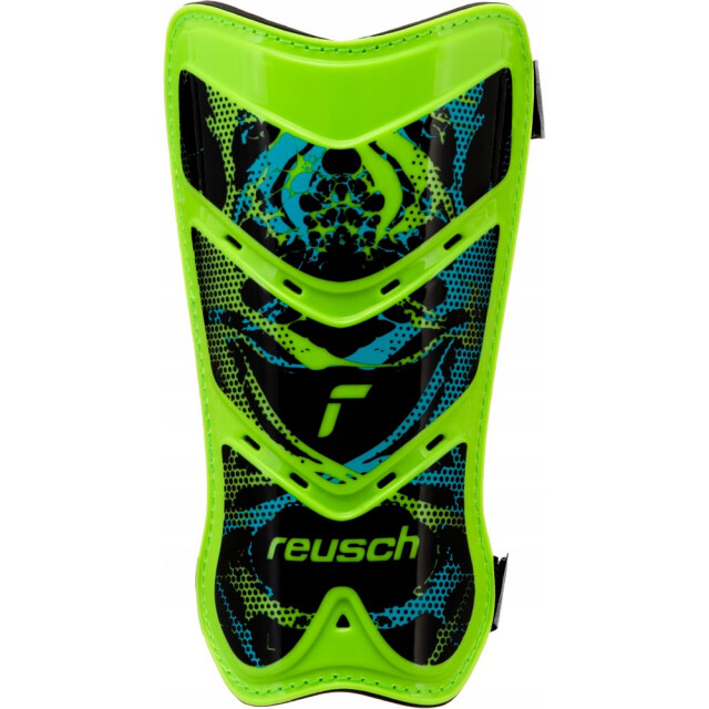 Reusch Heren attrakt lite logo voetbal slip-in scheenbeschermers UTMR78329_green large