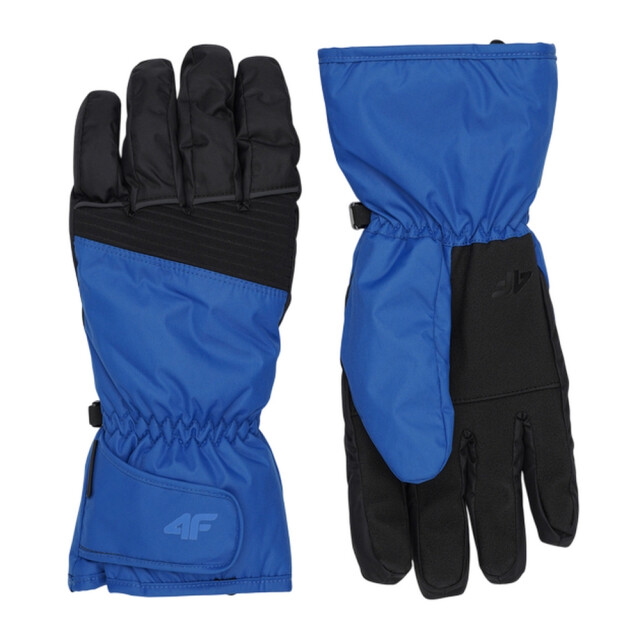4F Heren waw23afglm107 thinsulate skihandschoenen UTMR78459_blue large