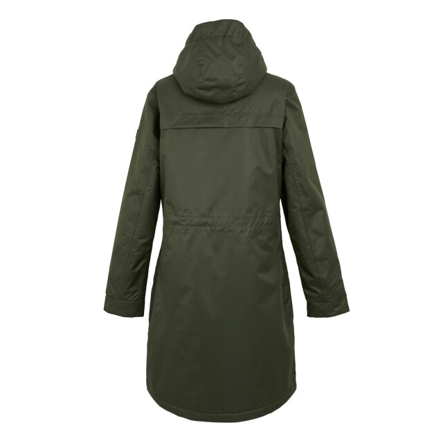 Regatta Dames romine ii waterdichte jas UTRG11265_darkkhakiblack large