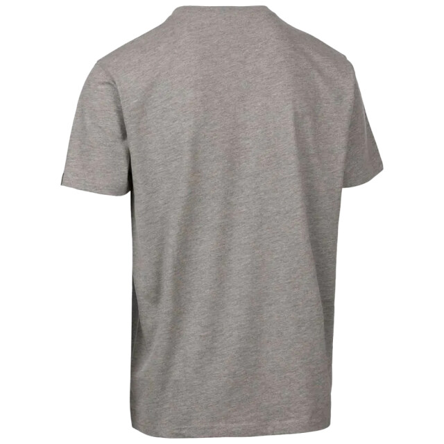Trespass Heren tokso t-shirt UTTP6957_greymarl large