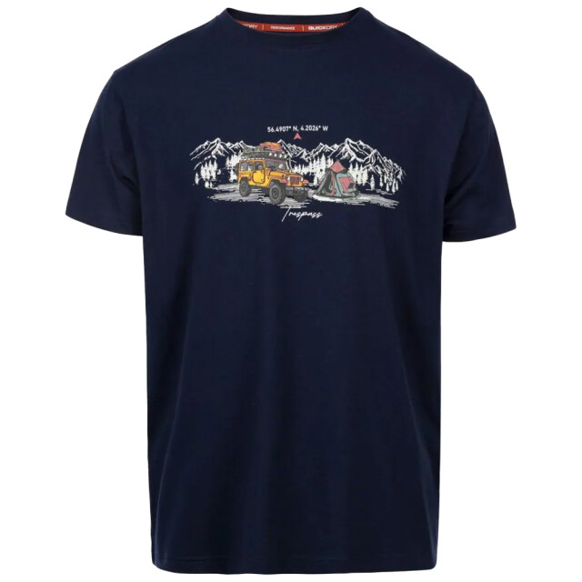 Trespass Heren horton t-shirt UTTP6965_navy large