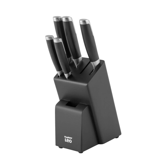 BergHOFF 6-delige messenblok graphite leo 3950358 large