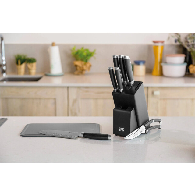 BergHOFF 6-delige messenblok graphite leo 3950358 large