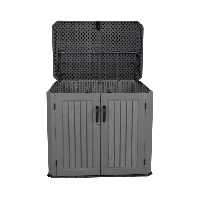 Lifetime Containerombouw kunststof voor 2 containers kliko ombouw 3171186 large