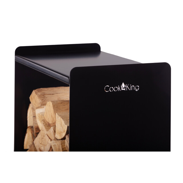 CookKing Houtopslag-rek fuego metaal voor binnen en buiten 3171189 large