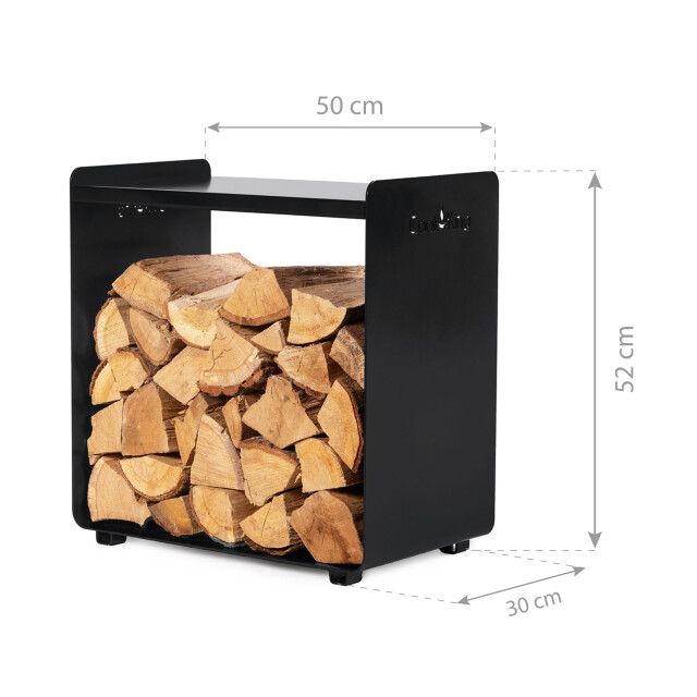 CookKing Houtopslag-rek fuego metaal voor binnen en buiten 3171189 large