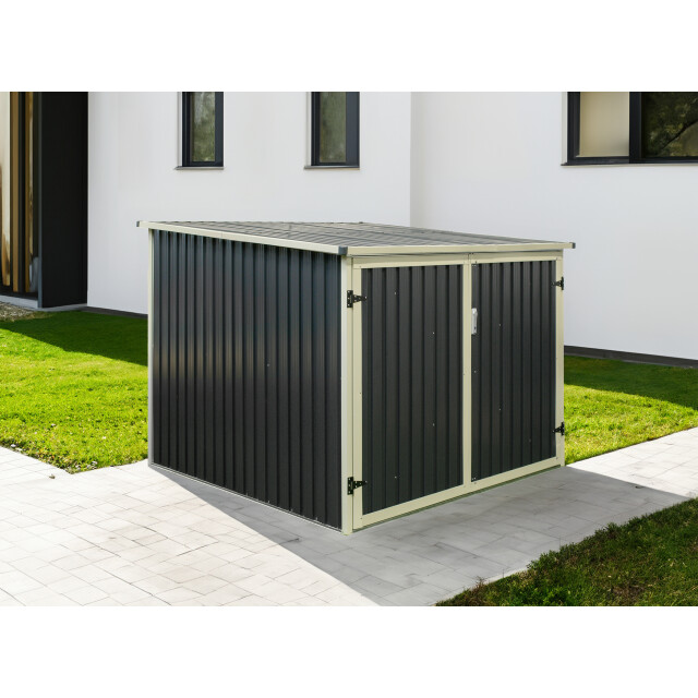 Westmann Fietsenberging fietsen opslag 200x203x158 cm - 3171187 large