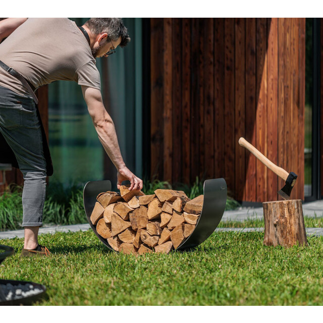 CookKing Houtopslag-rek turyn metaal voor binnen en buiten 3171188 large