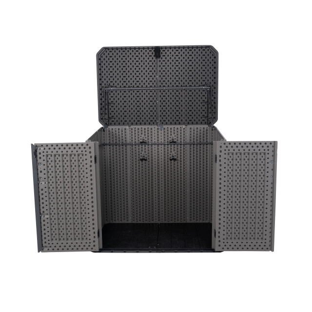 Lifetime Containerombouw kunststof voor 2 containers kliko ombouw 3171186 large