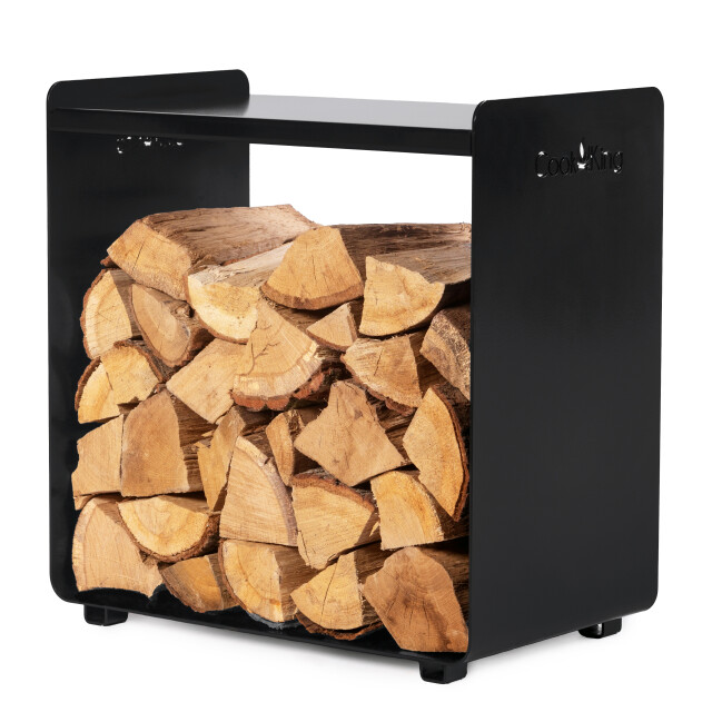 CookKing Houtopslag-rek fuego metaal voor binnen en buiten 3171189 large