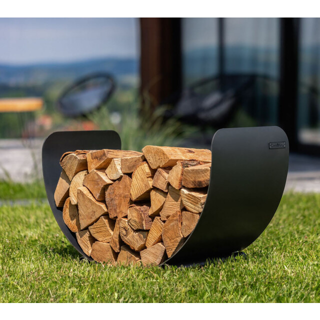CookKing Houtopslag-rek turyn metaal voor binnen en buiten 3171188 large